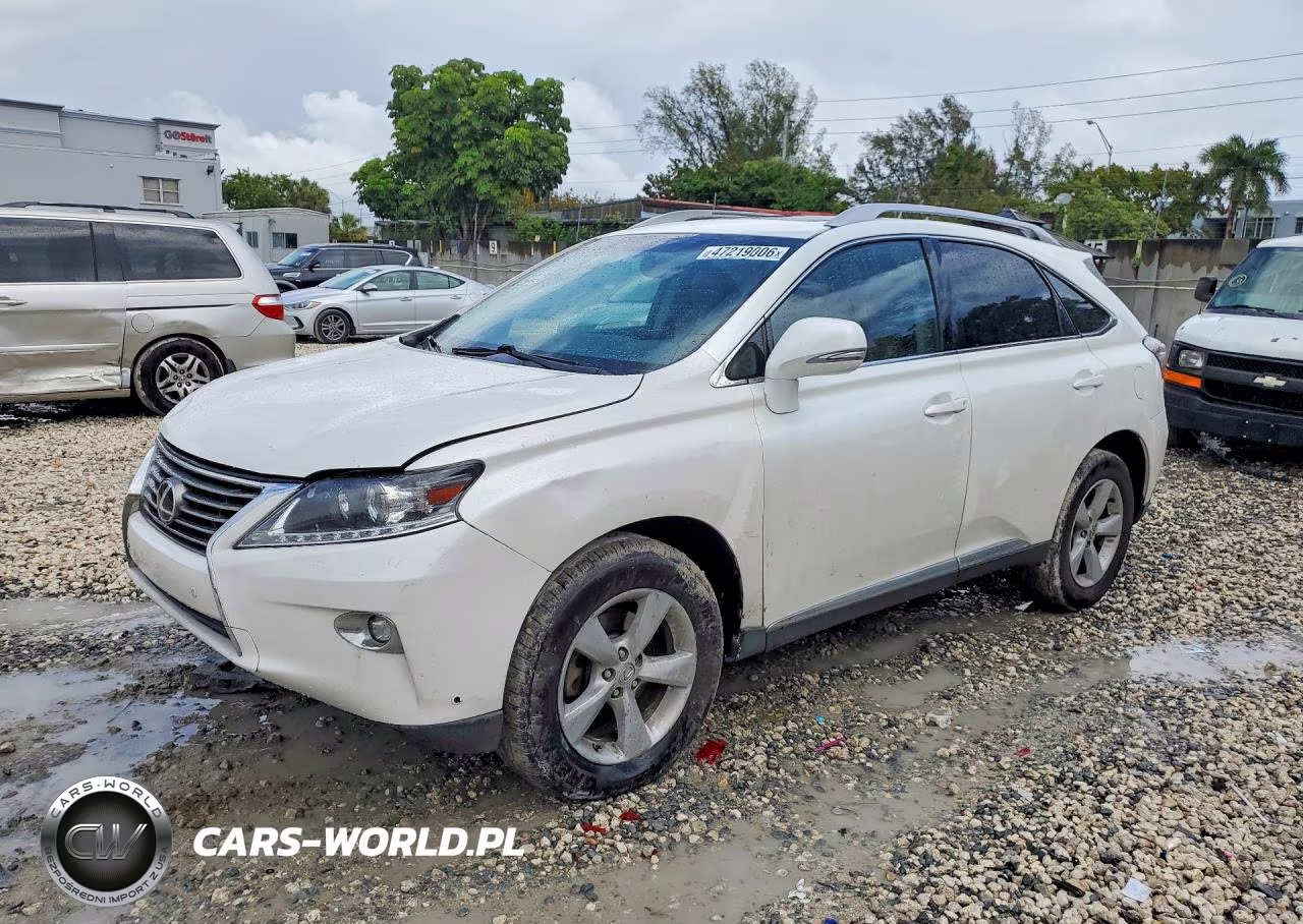 2015 Lexus Rx 350 Base