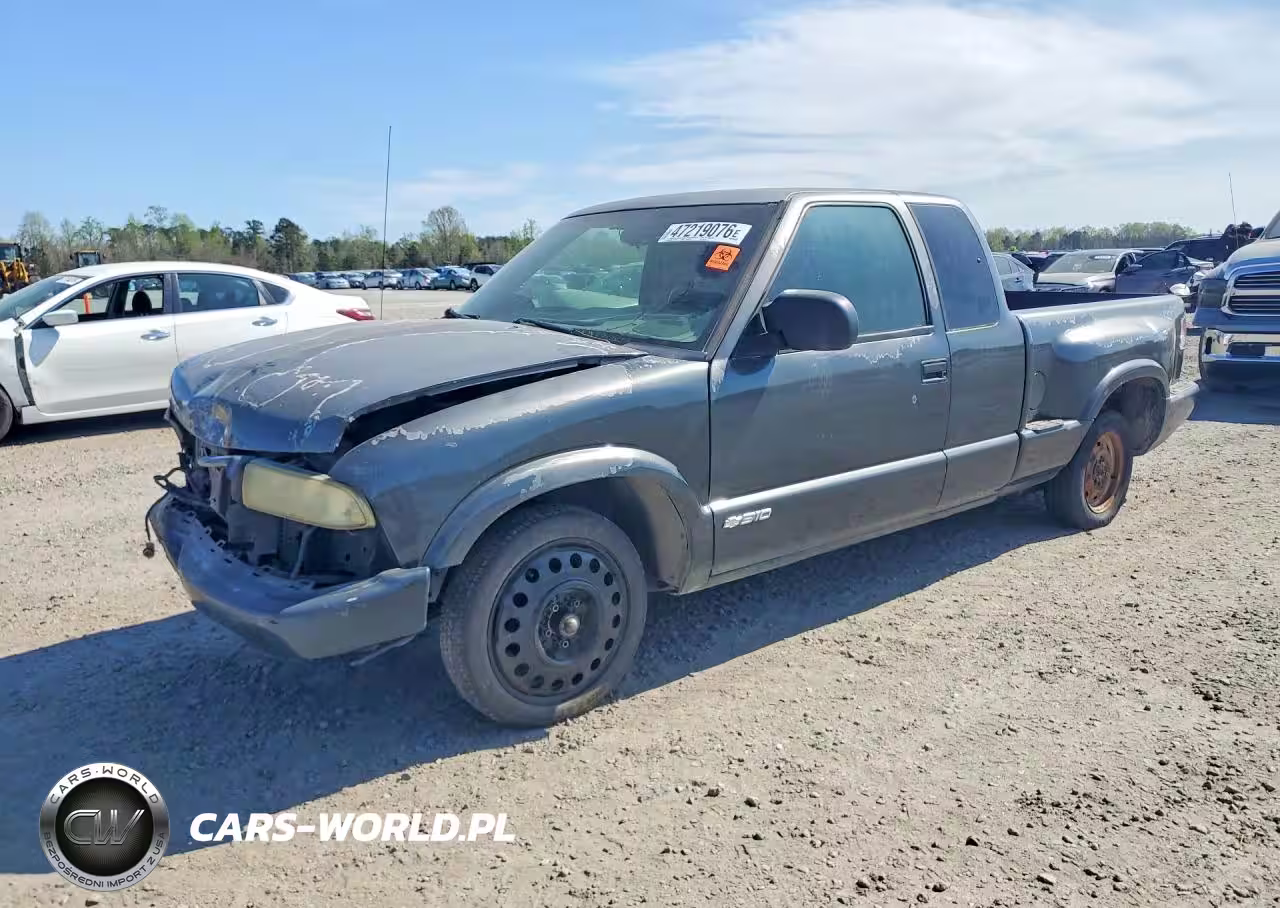 2003 Chevrolet S Truck S10