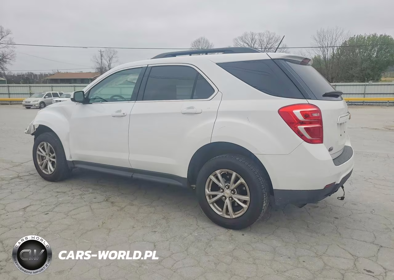 2016 Chevrolet Equinox Lt VIN:2GNALCEK5G6291689 - 2