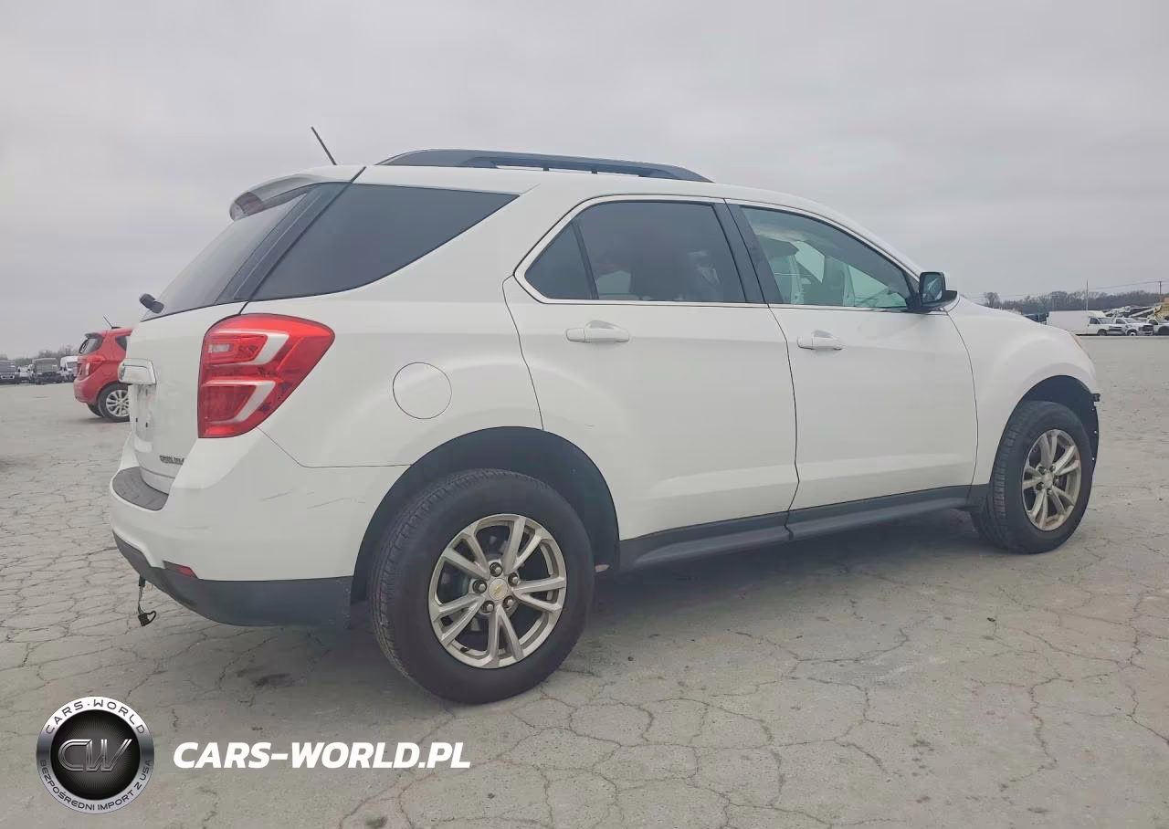 2016 Chevrolet Equinox Lt VIN:2GNALCEK5G6291689 - 3