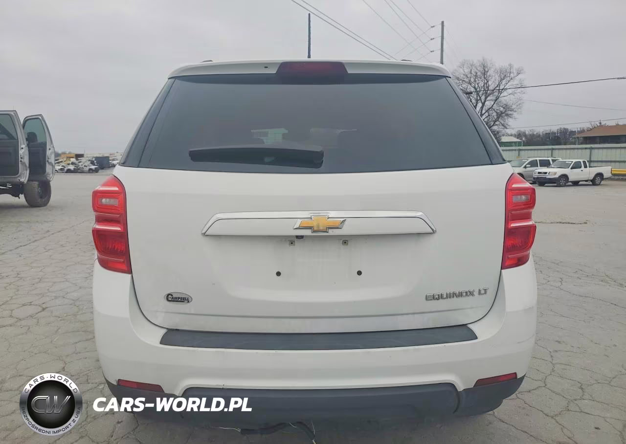 2016 Chevrolet Equinox Lt VIN:2GNALCEK5G6291689 - 6