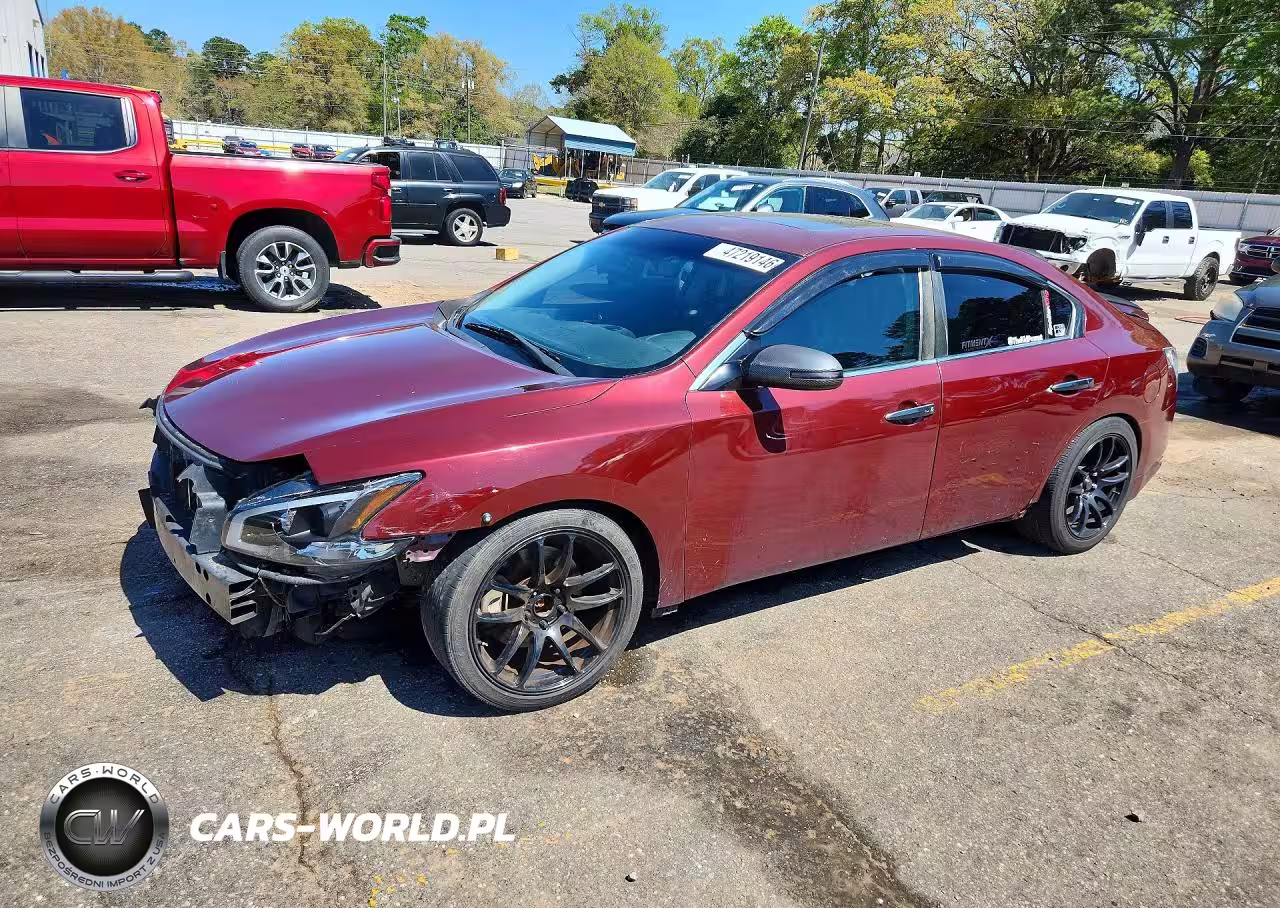 2012 Nissan Maxima 3.5 S