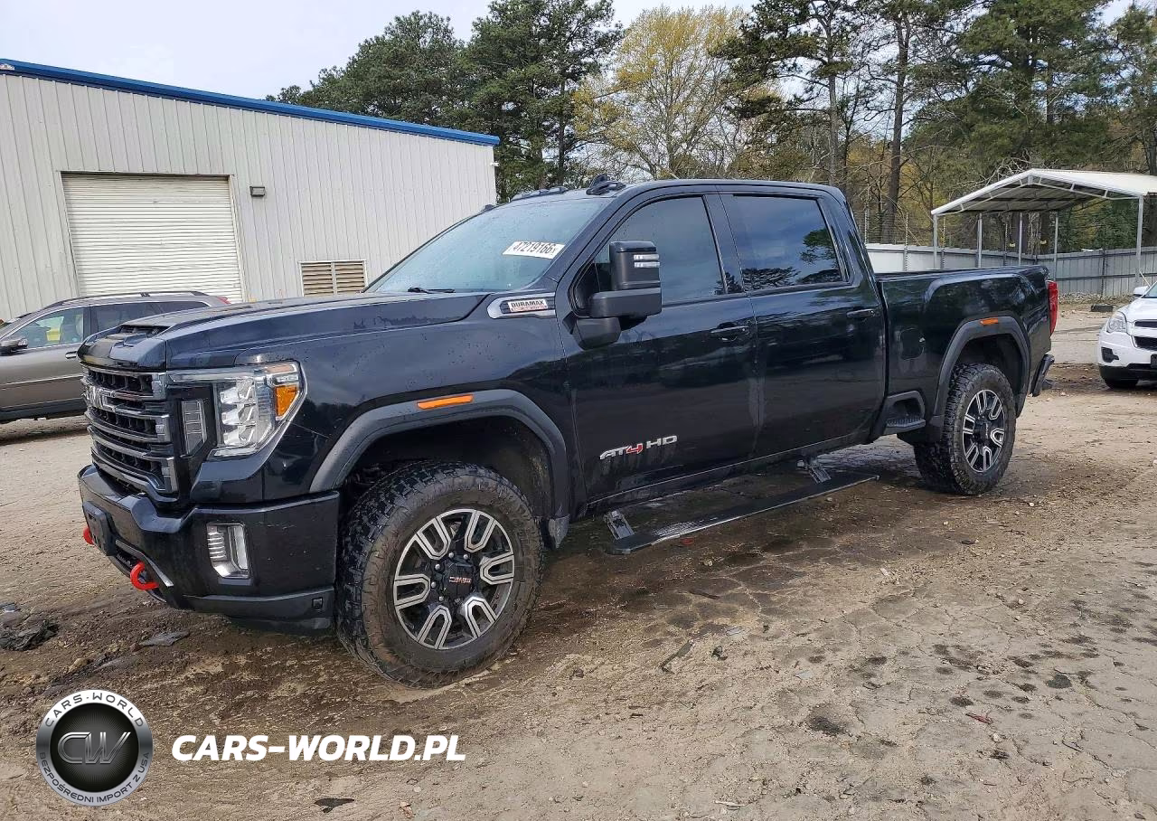 2022 GMC Sierra K2500 At4