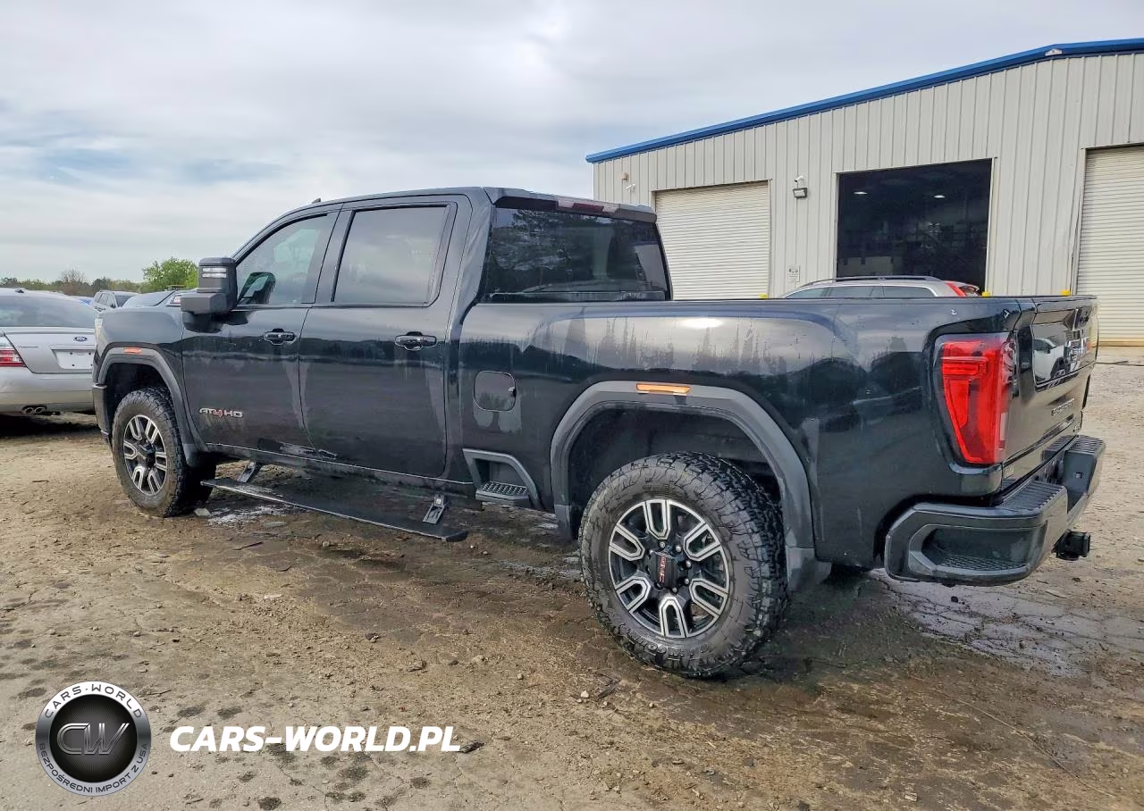 2022 GMC Sierra K2500 At4 VIN:1GT49PEY5NF134313 - 2