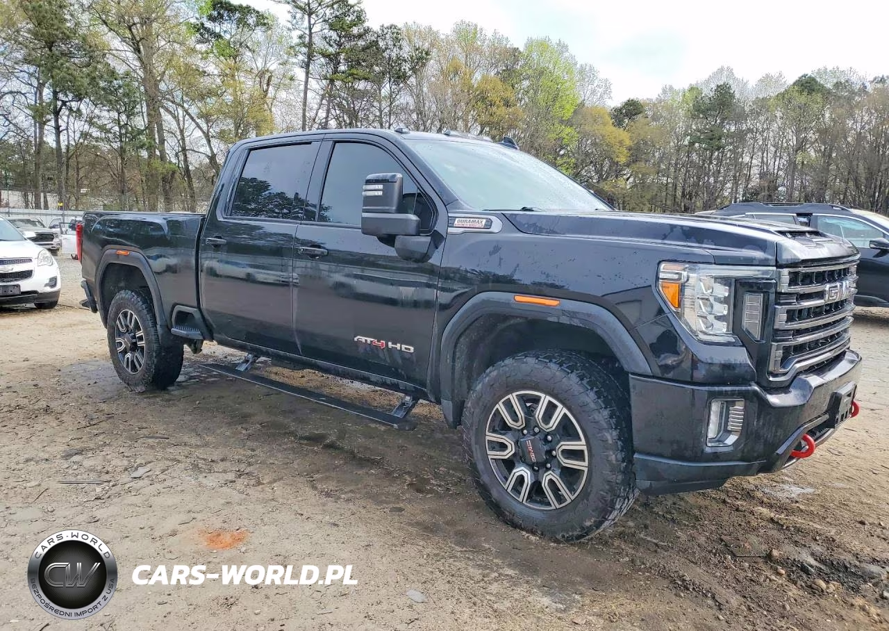 2022 GMC Sierra K2500 At4 VIN:1GT49PEY5NF134313 - 4