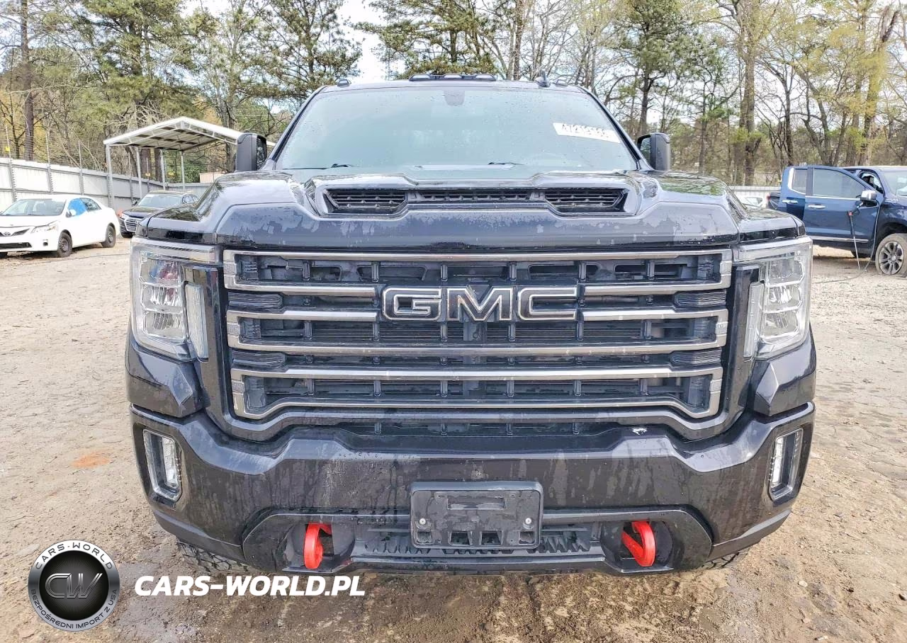 2022 GMC Sierra K2500 At4 VIN:1GT49PEY5NF134313 - 5