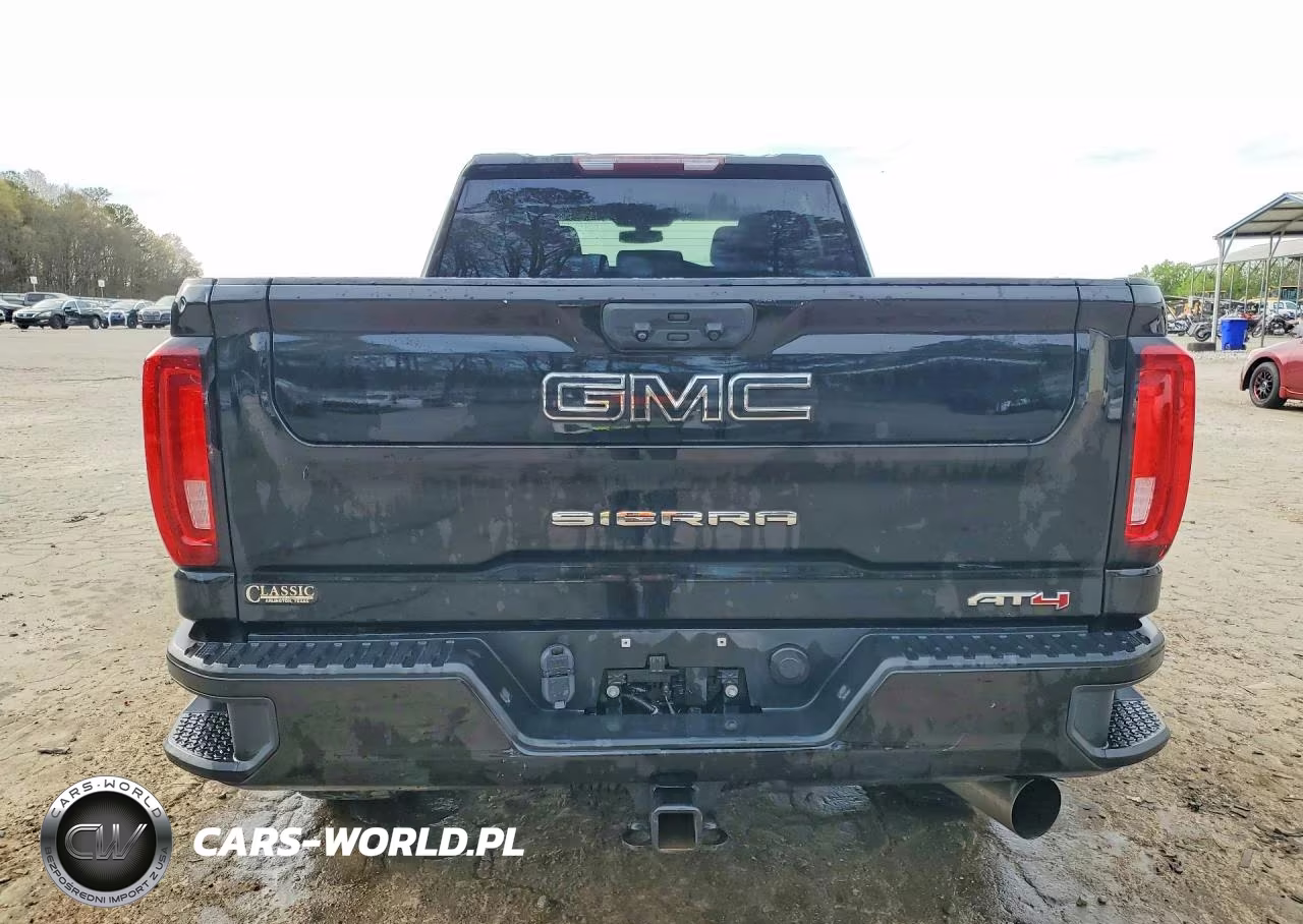 2022 GMC Sierra K2500 At4 VIN:1GT49PEY5NF134313 - 6