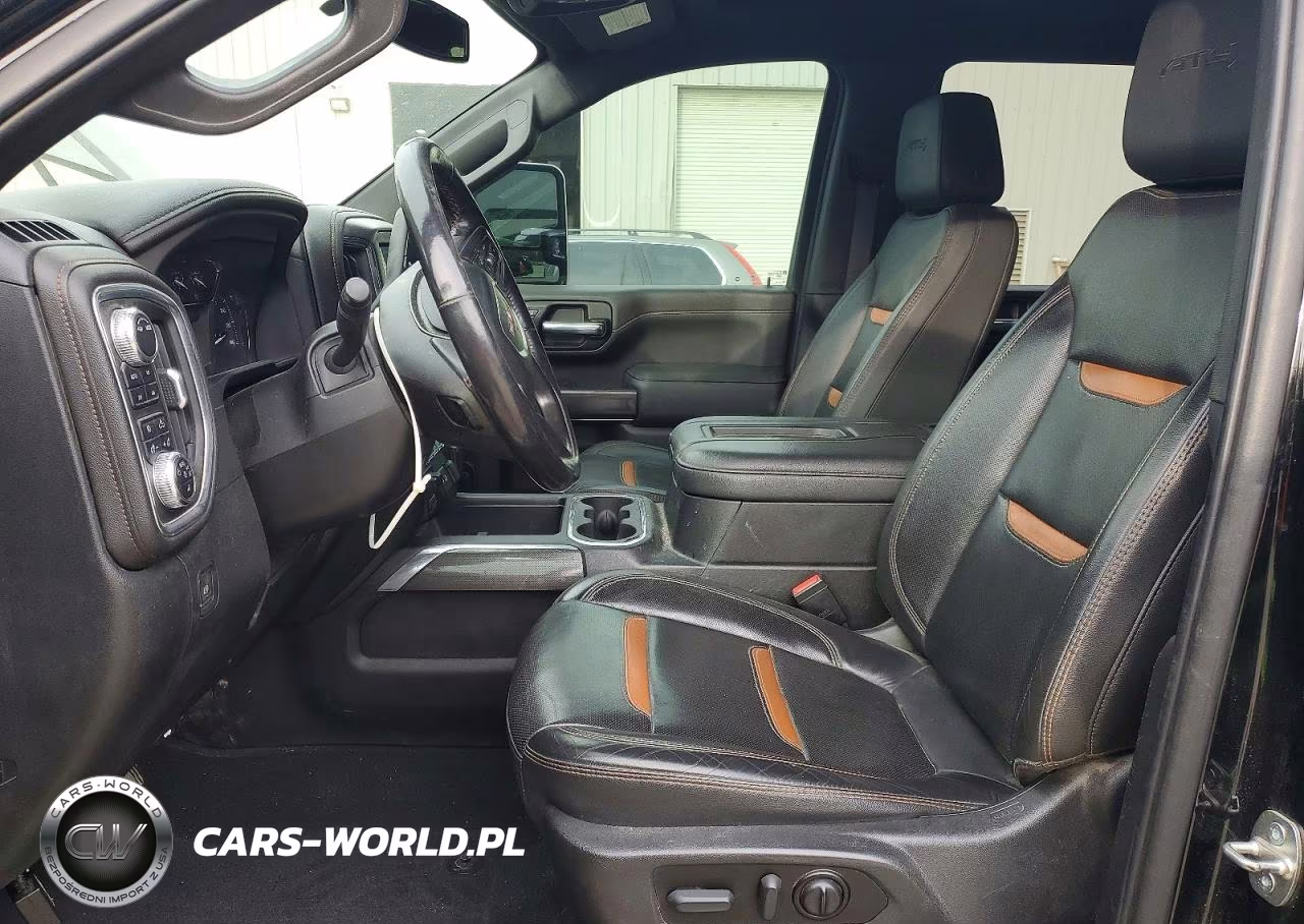 2022 GMC Sierra K2500 At4 VIN:1GT49PEY5NF134313 - 7