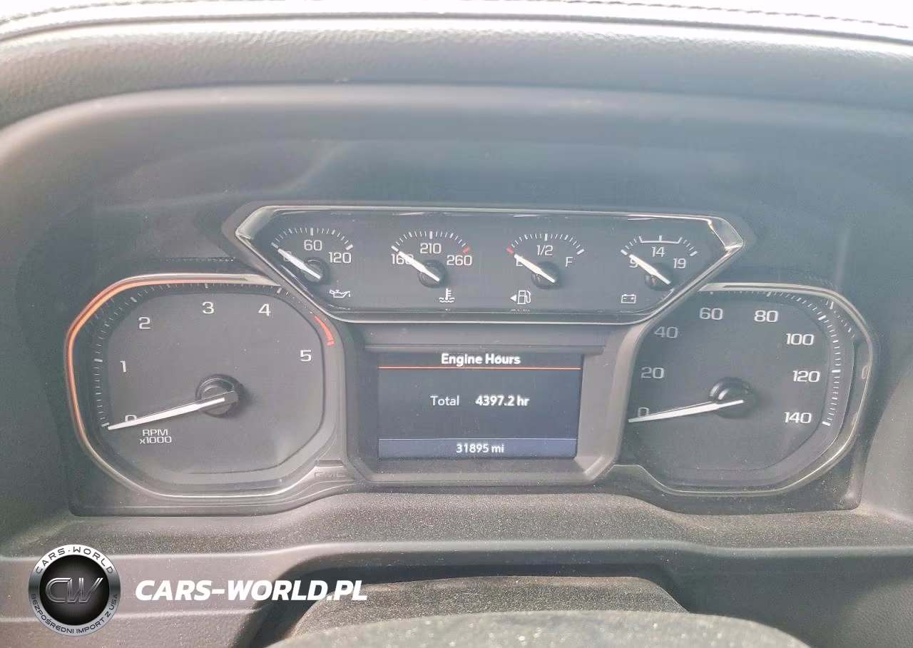 2022 GMC Sierra K2500 At4 VIN:1GT49PEY5NF134313 - 9