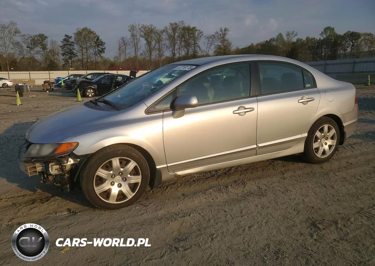 2007 Honda Civic Lx