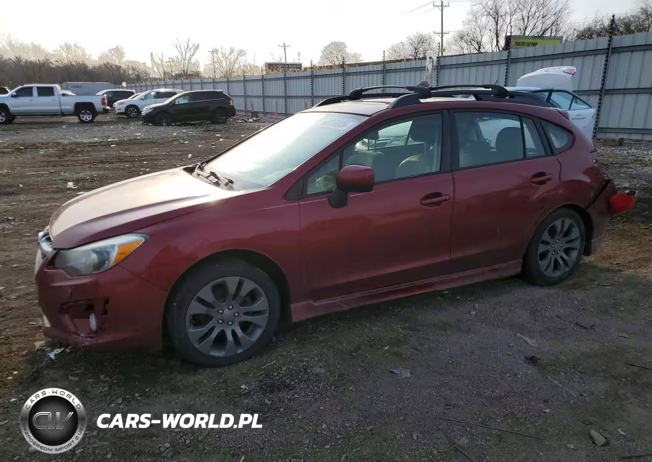2012 Subaru Impreza Sport Limited