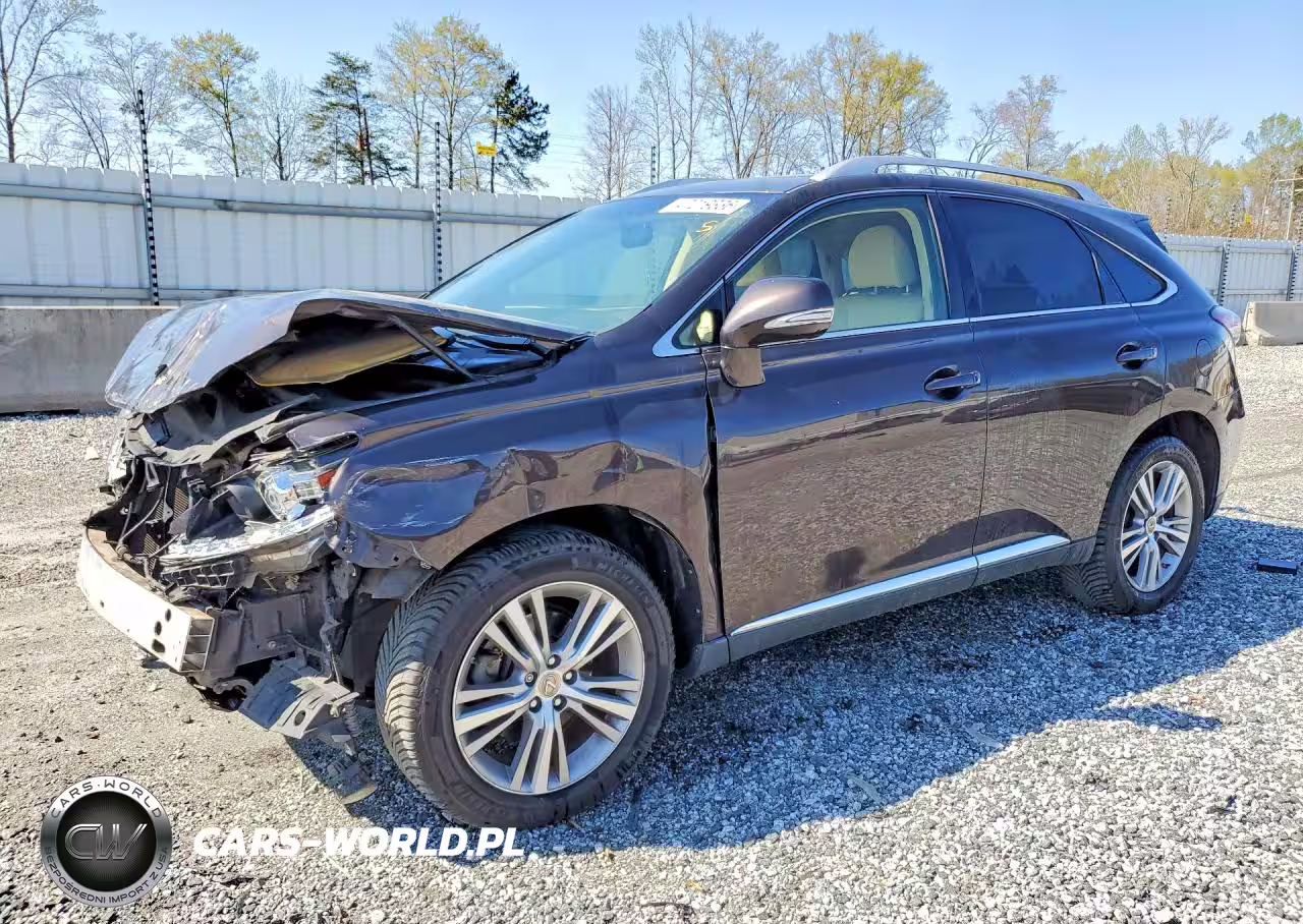 2015 Lexus Rx 350 Base