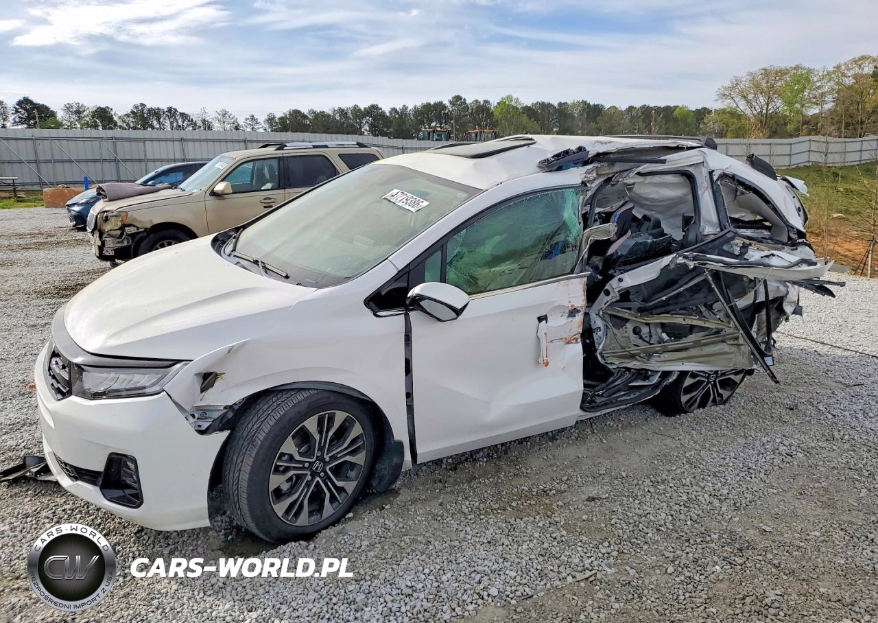 2025 Honda Odyssey Elite