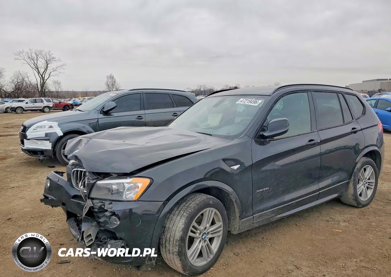 2012 BMW X3 xDrive28I