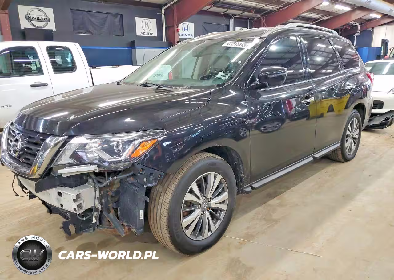 2019 Nissan Pathfinder Sl