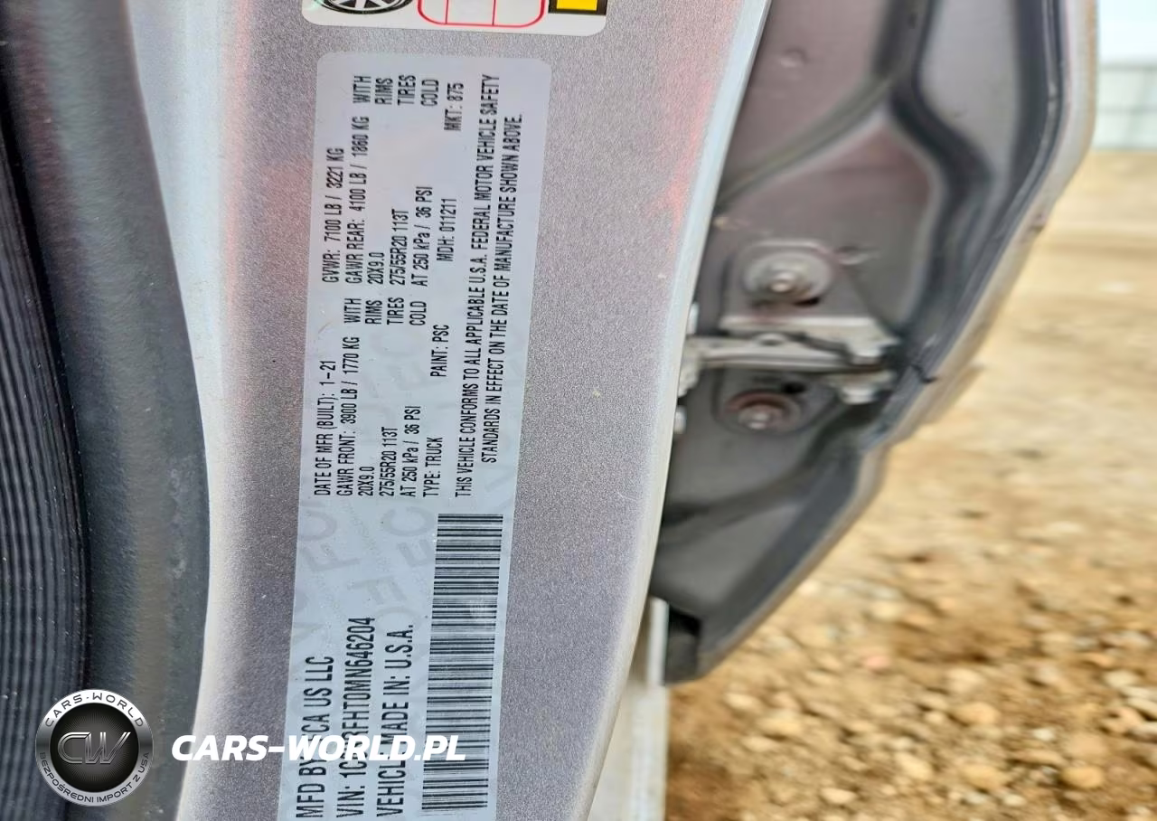 2021 Ram 1500 Limited VIN:1C6SRFHT0MN646204 - 12