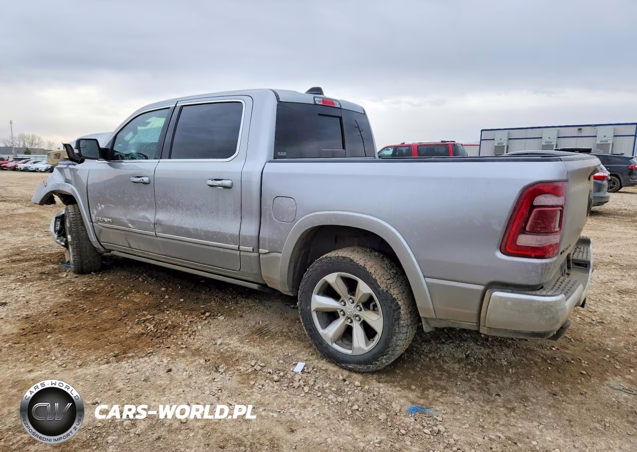 2021 Ram 1500 Limited VIN:1C6SRFHT0MN646204 - 2