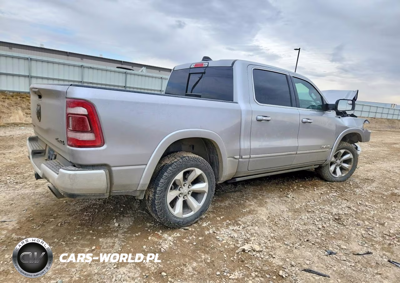 2021 Ram 1500 Limited VIN:1C6SRFHT0MN646204 - 3