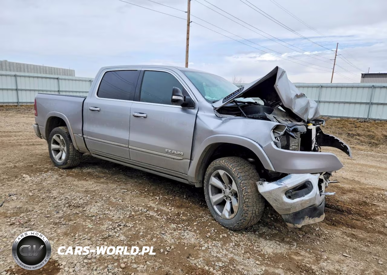 2021 Ram 1500 Limited VIN:1C6SRFHT0MN646204 - 4