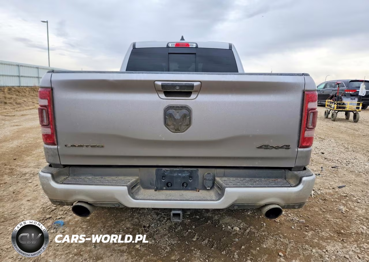 2021 Ram 1500 Limited VIN:1C6SRFHT0MN646204 - 6