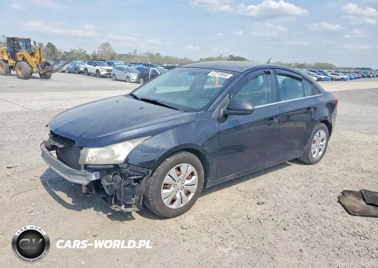 2012 Chevrolet Cruze Ls
