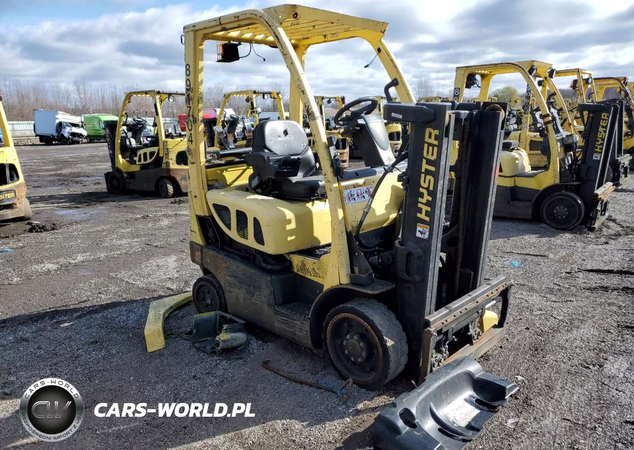 2006 Hyster Forklift