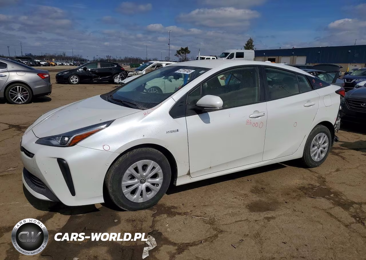 2021 Toyota Prius Le