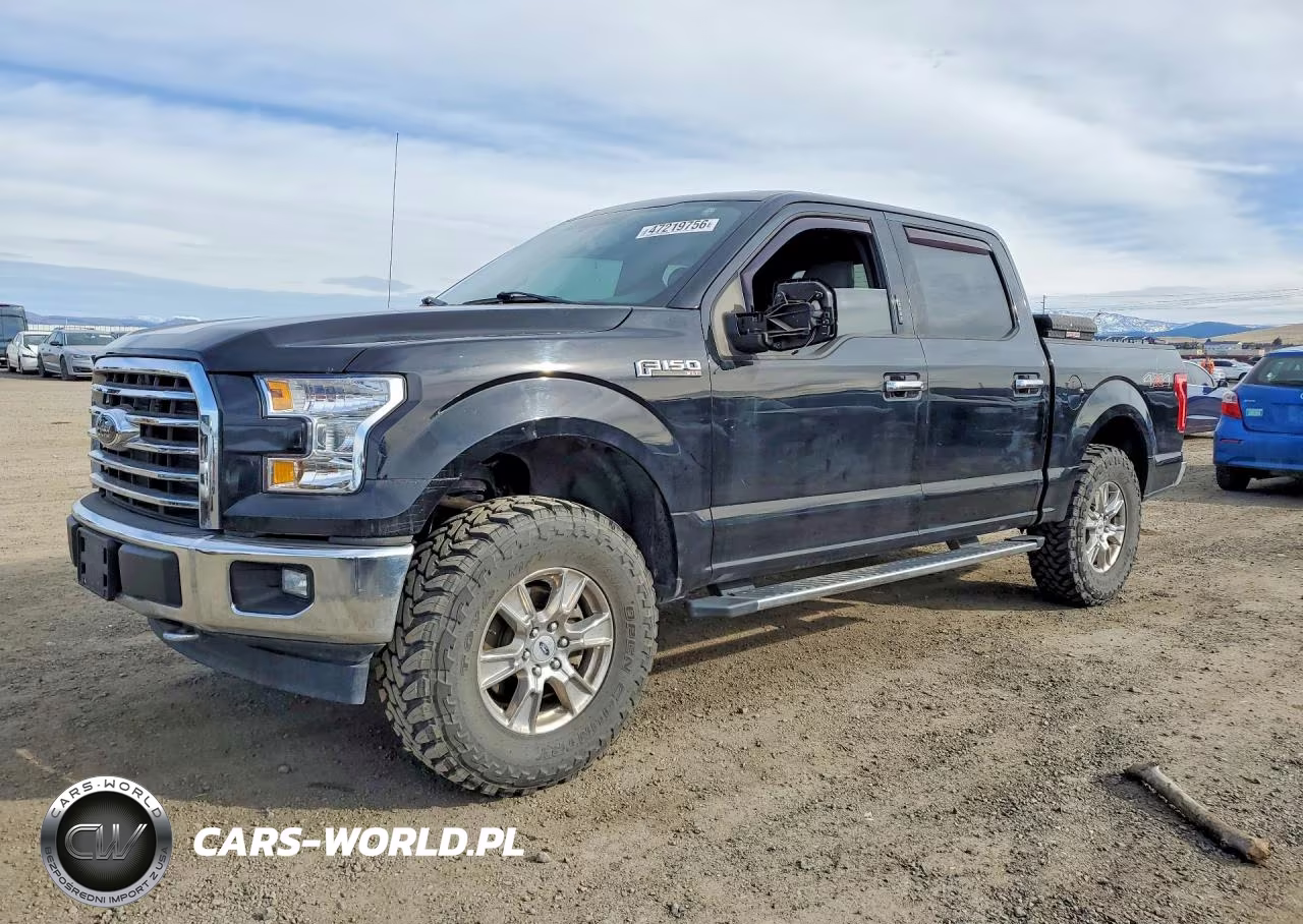 2017 Ford F150 Supercrew – zdjęcie 1 z 12