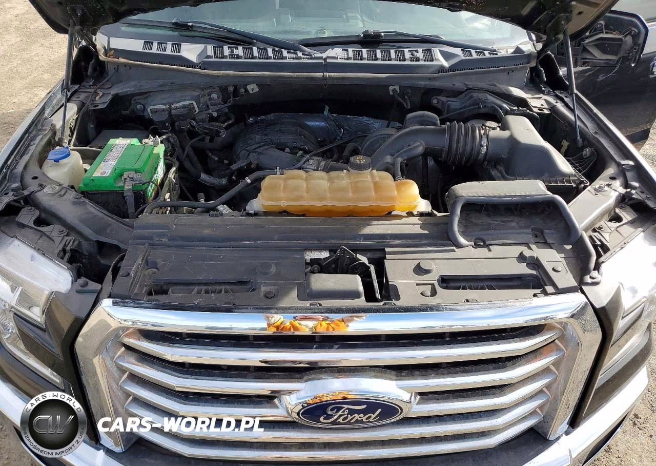 2017 Ford F150 Supercrew VIN:1FTEW1E88HFC85547 - 11