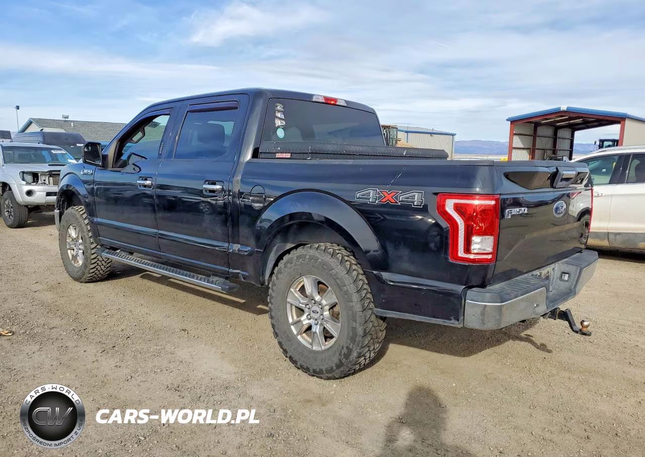 2017 Ford F150 Supercrew VIN:1FTEW1E88HFC85547 - 2