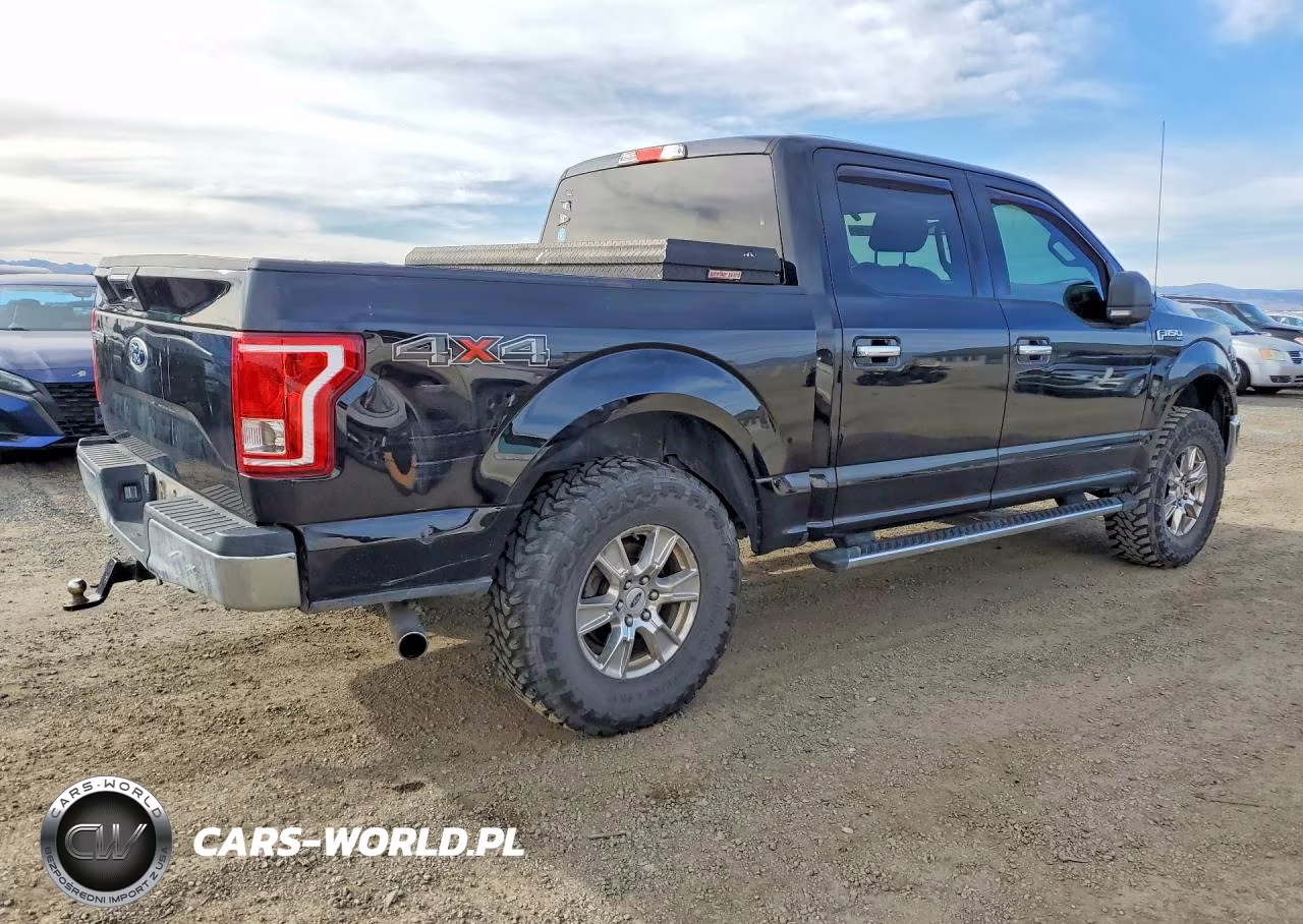2017 Ford F150 Supercrew VIN:1FTEW1E88HFC85547 - 3