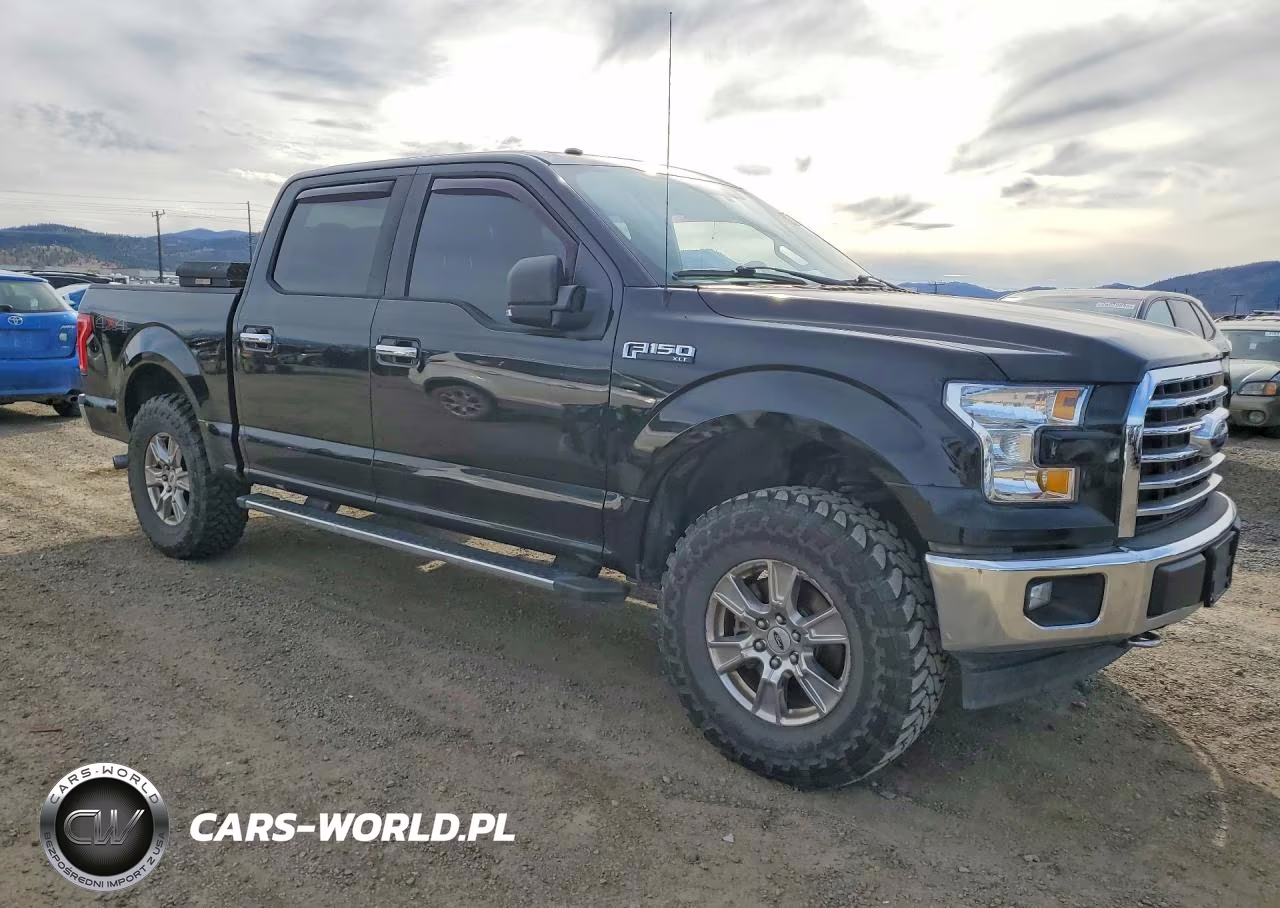 2017 Ford F150 Supercrew VIN:1FTEW1E88HFC85547 - 4