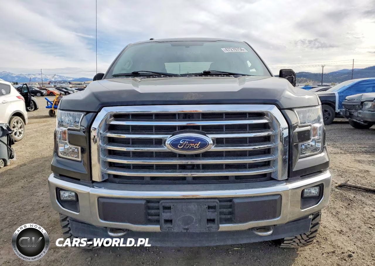 2017 Ford F150 Supercrew VIN:1FTEW1E88HFC85547 - 5