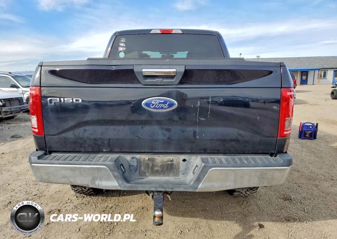 2017 Ford F150 Supercrew VIN:1FTEW1E88HFC85547 - 6