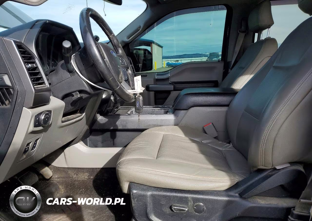 2017 Ford F150 Supercrew VIN:1FTEW1E88HFC85547 - 7