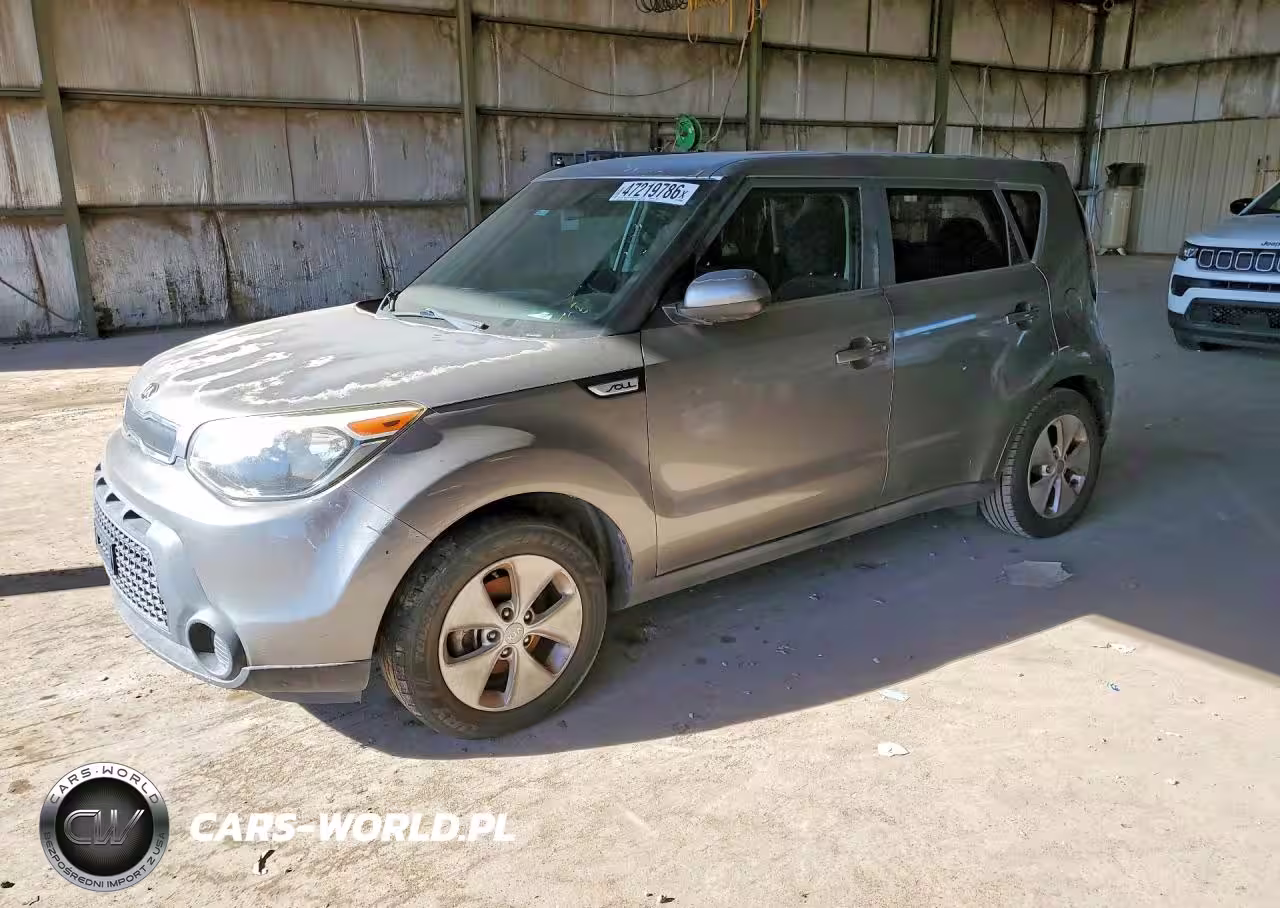 2016 Kia Soul Base