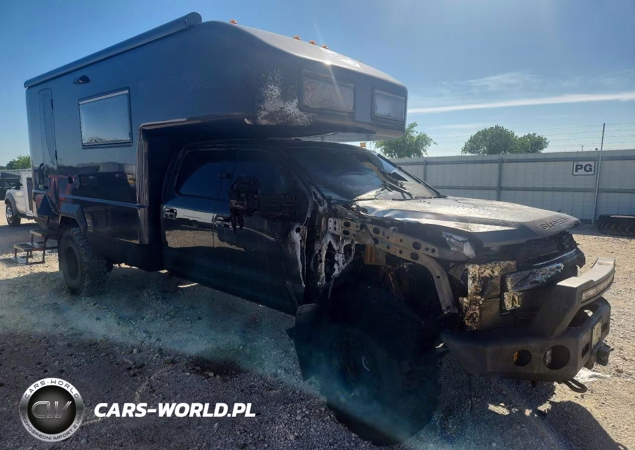 2017 Ford F550 Super Duty Rv