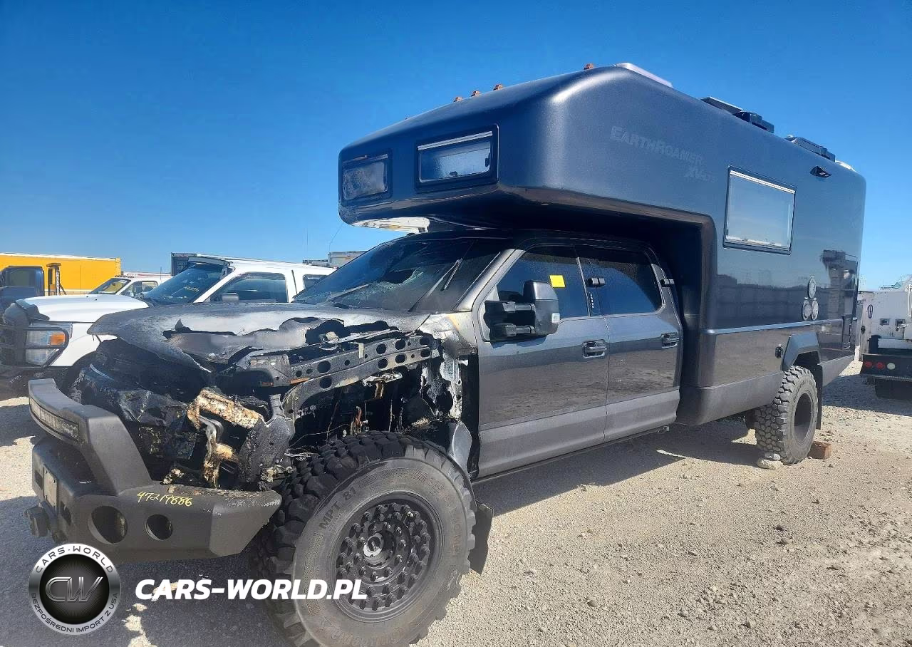 2017 Ford F550 Super Duty Rv VIN:1FD0W5HT7HEE64410 - 2