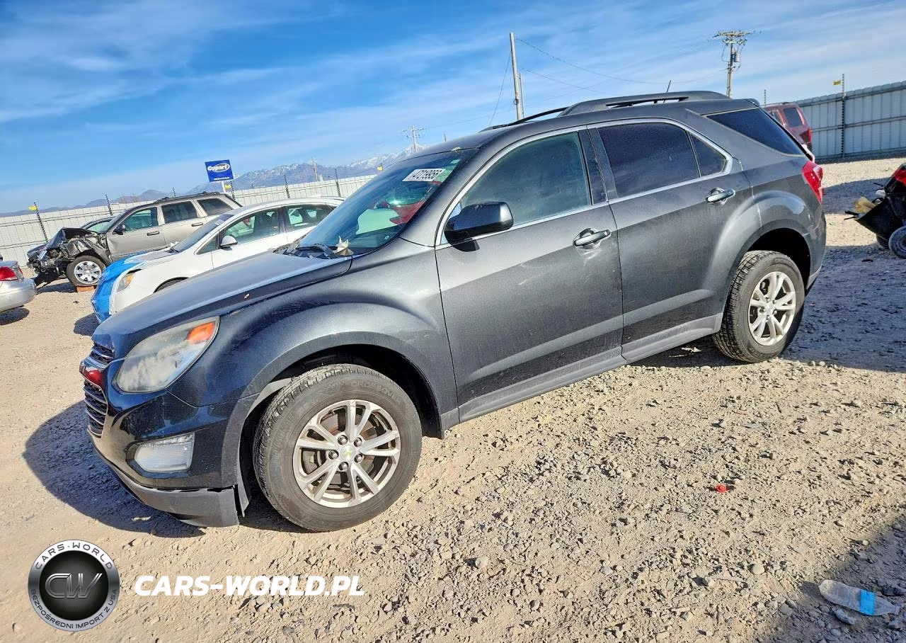 2017 Chevrolet Equinox Lt