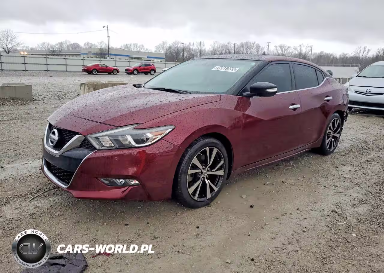 2018 Nissan Maxima 3.5 Sl