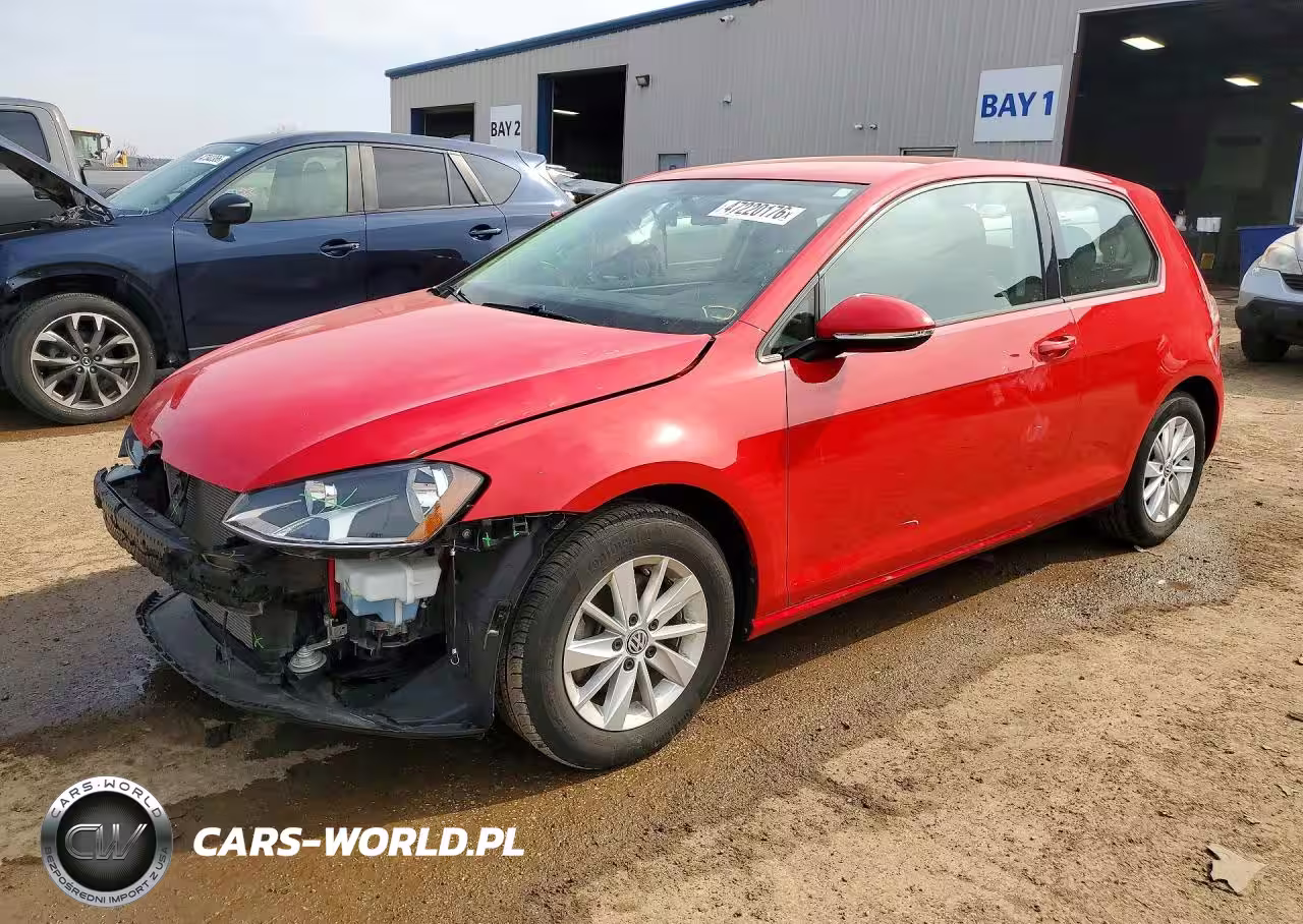 2015 Volkswagen Golf