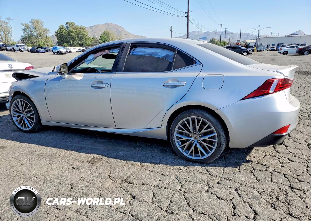 2015 Lexus Is 250 Base VIN:JTHBF1D27F5054432 - 2