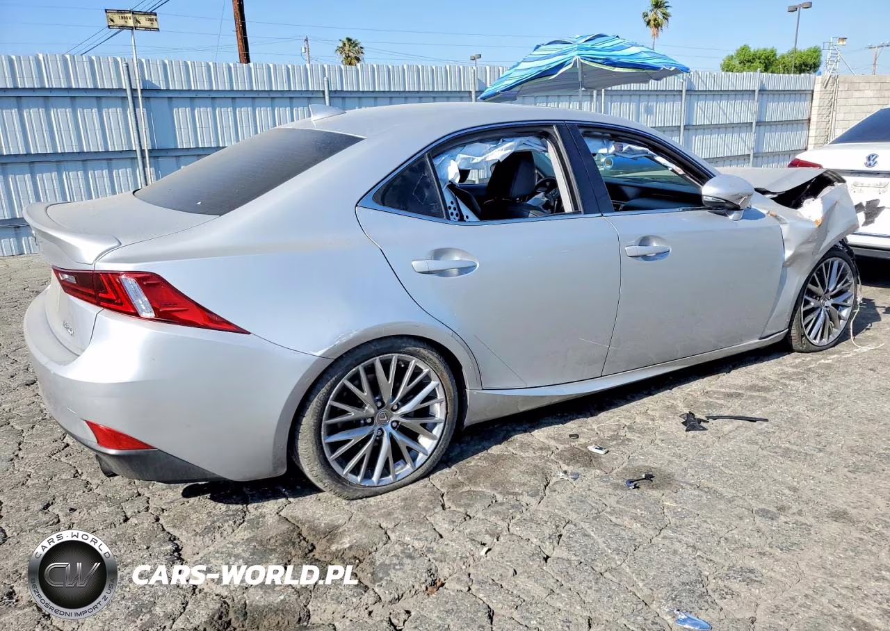 2015 Lexus Is 250 Base VIN:JTHBF1D27F5054432 - 3