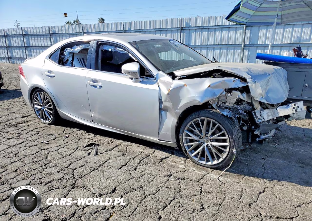 2015 Lexus Is 250 Base VIN:JTHBF1D27F5054432 - 4