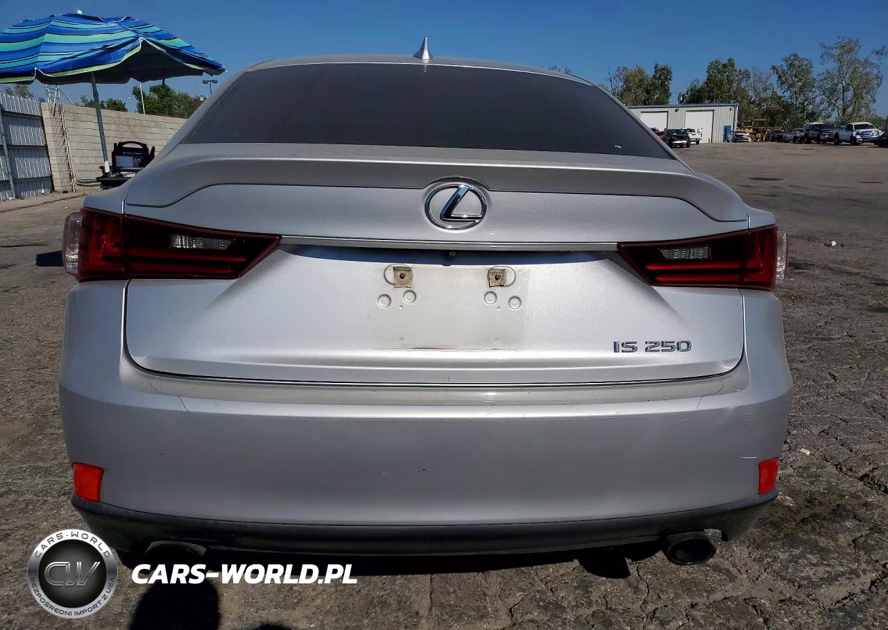 2015 Lexus Is 250 Base VIN:JTHBF1D27F5054432 - 6