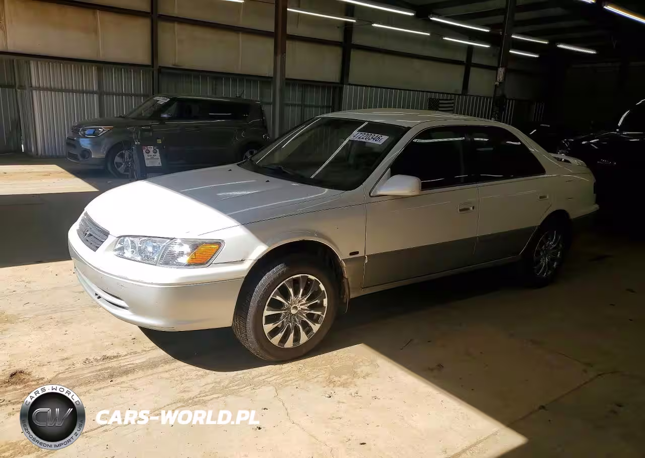 2001 Toyota Camry Le