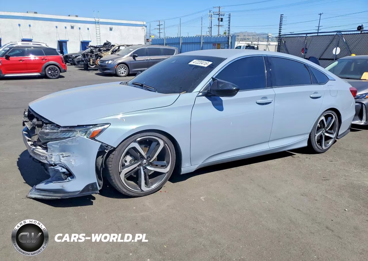 2022 Honda Accord Hybrid Sport
