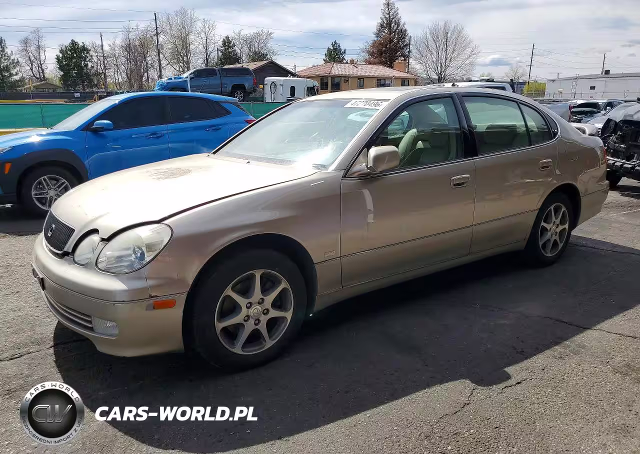2000 Lexus Gs 300 Base