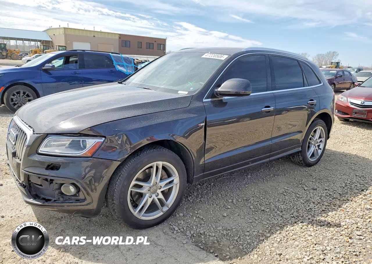 2016 Audi Q5 Premium Plus S-Line – zdjęcie 1 z 13