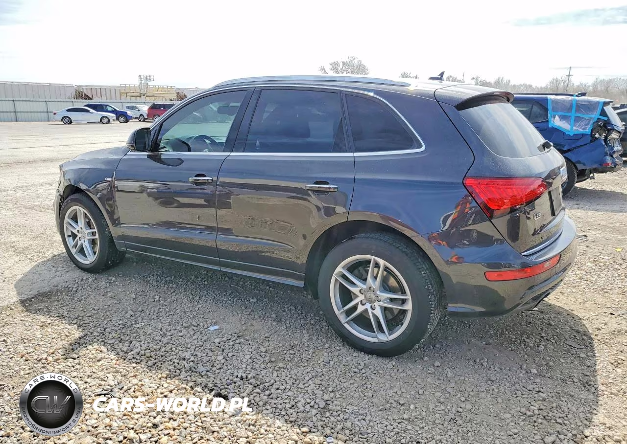 2016 Audi Q5 Premium Plus S-Line VIN:WA1D7AFP4GA081641 - 2